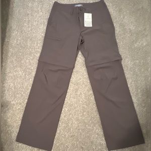 Gander Mountain Guideseries Women Hiking Pants Shorts Waterproof NEW
